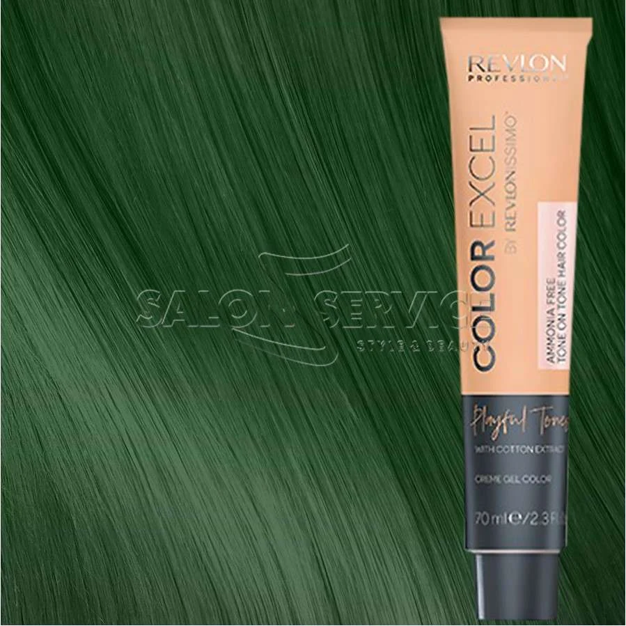 COLOR EXCEL OLD 70 ML. PLAYFUL TONES COL. 700 – GREEN