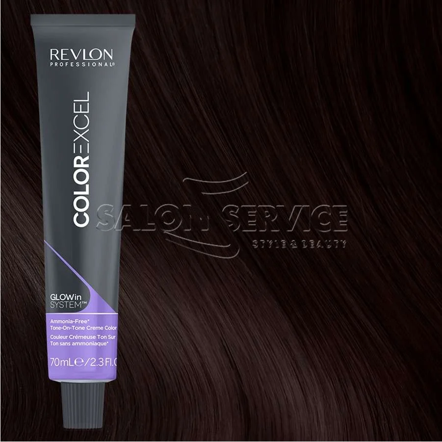 REVLON COLOR EXCEL GLOW IN SYSTEM COL. 3 – CASTANO SCURO