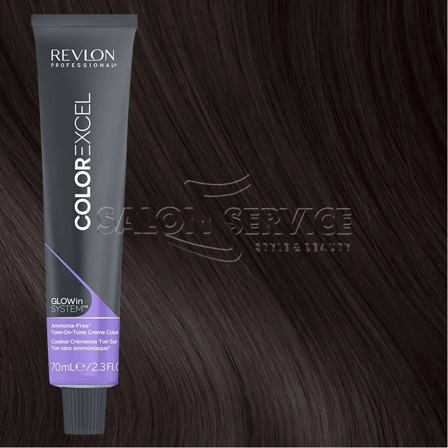 REVLON COLOR EXCEL GLOW IN SYSTEM COL. 4 – CASTANO MEDIO