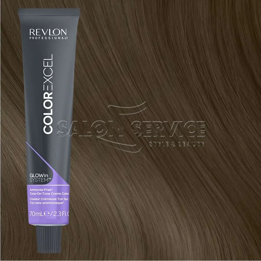 REVLON COLOR EXCEL GLOW IN SYSTEM COL. 5 – CASTANO CHIARO