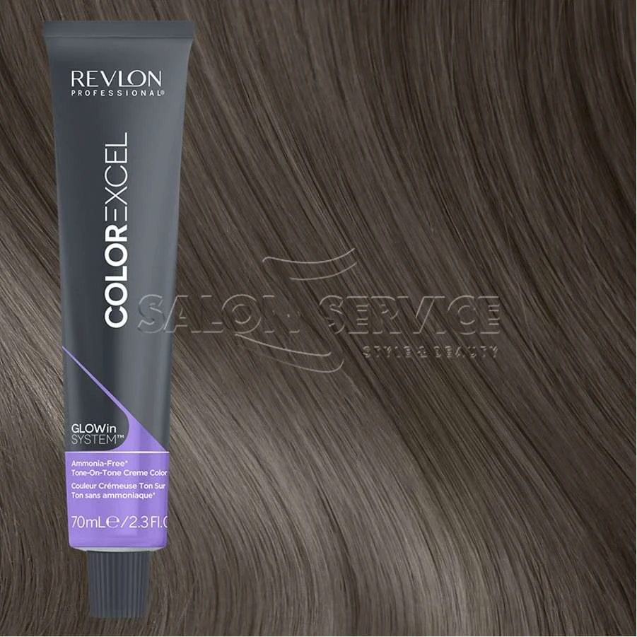 REVLON COLOR EXCEL GLOW IN SYSTEM COL. 5,1 – CASTANO CHIARO CENERE