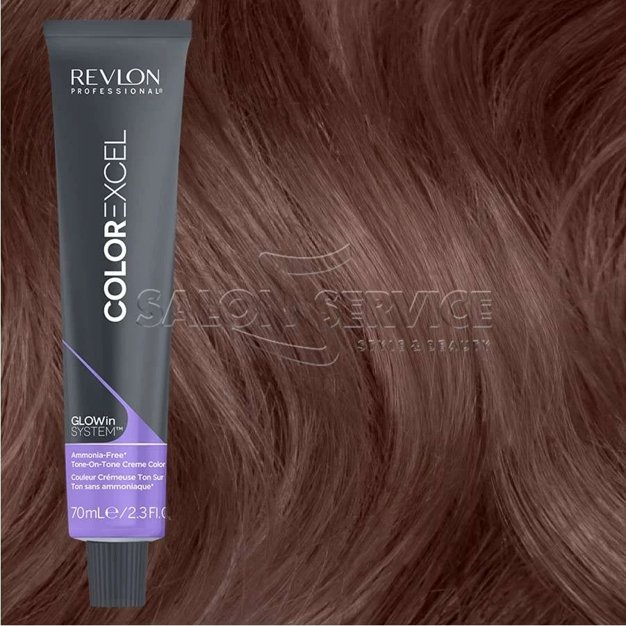 REVLON COLOR EXCEL GLOW IN SYSTEM COL. 5,25 – CASTANO CHIARO IRISE’ MOGANO
