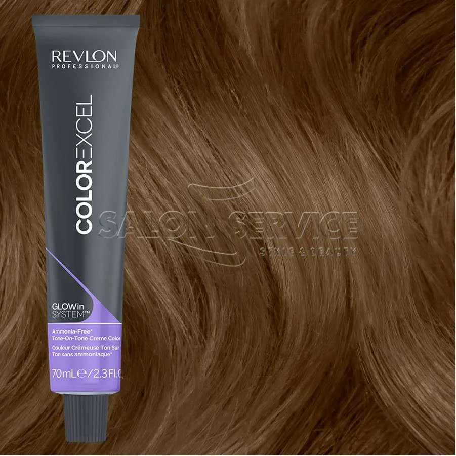 REVLON COLOR EXCEL GLOW IN SYSTEM COL. 5,41 – CASTANO CHIARO RAME CENERE