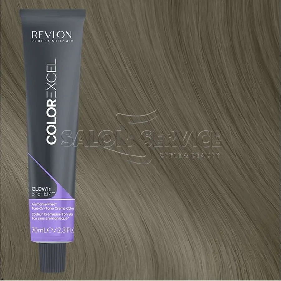 REVLON COLOR EXCEL GLOW IN SYSTEM COL. 6,01 – BIONDO SCURO NATURALE CENERE
