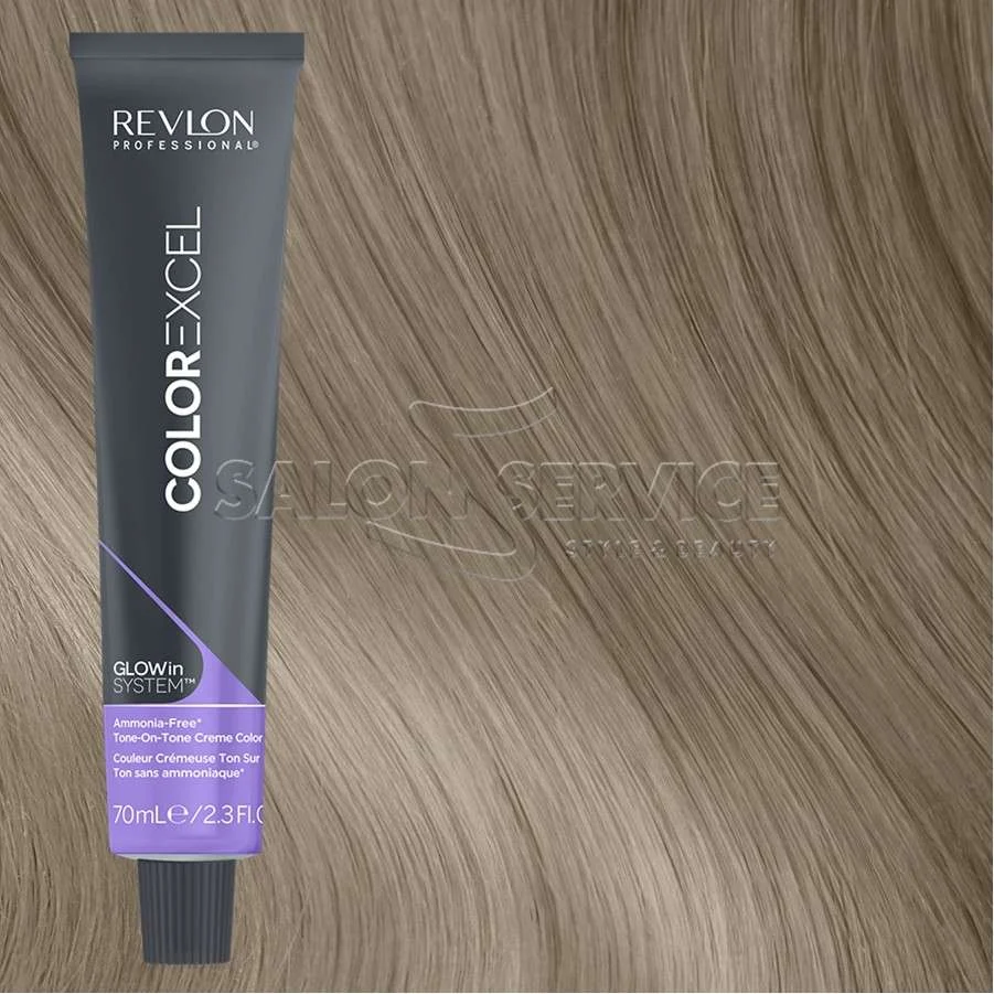 REVLON COLOR EXCEL GLOW IN SYSTEM COL. 7,1 – BIONDO MEDIO CENERE