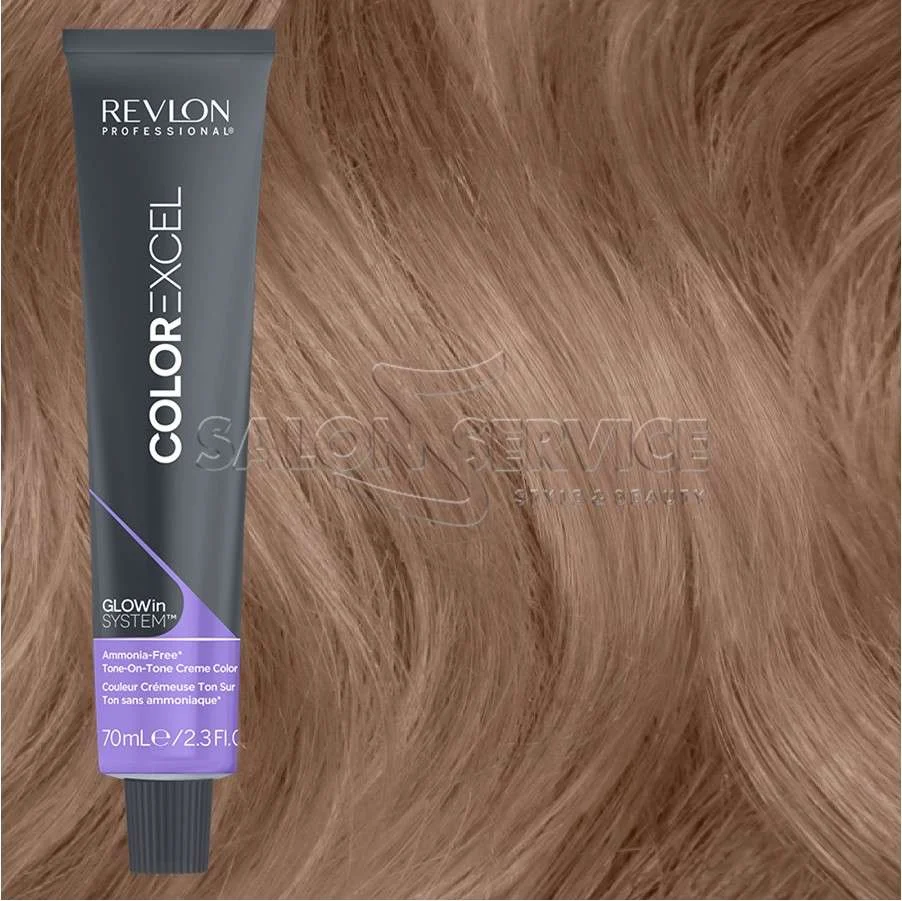 REVLON COLOR EXCEL GLOW IN SYSTEM COL. 7,24 – BIONDO MEDIO IRISE’ RAME