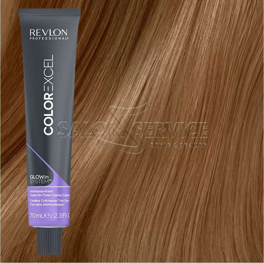 REVLON COLOR EXCEL GLOW IN SYSTEM COL. 7,31 – BIONDO MEDIO DORATO CENERE