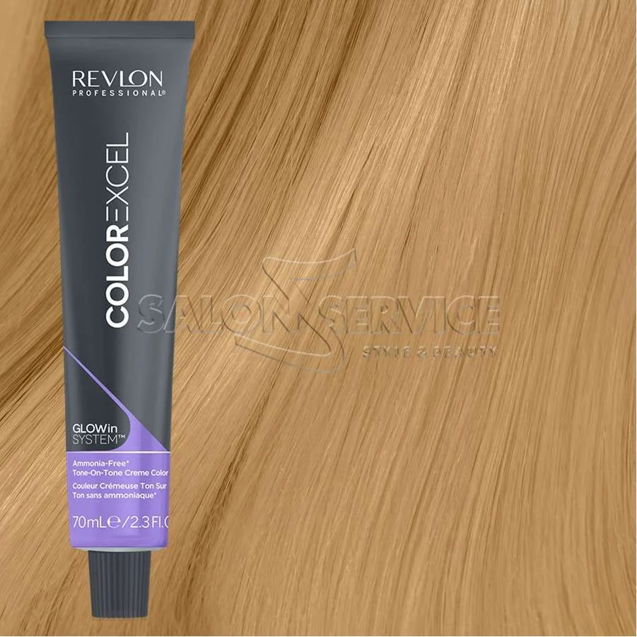 REVLON COLOR EXCEL GLOW IN SYSTEM COL. 7,34 – BIONDO MEDIO DORATO RAME