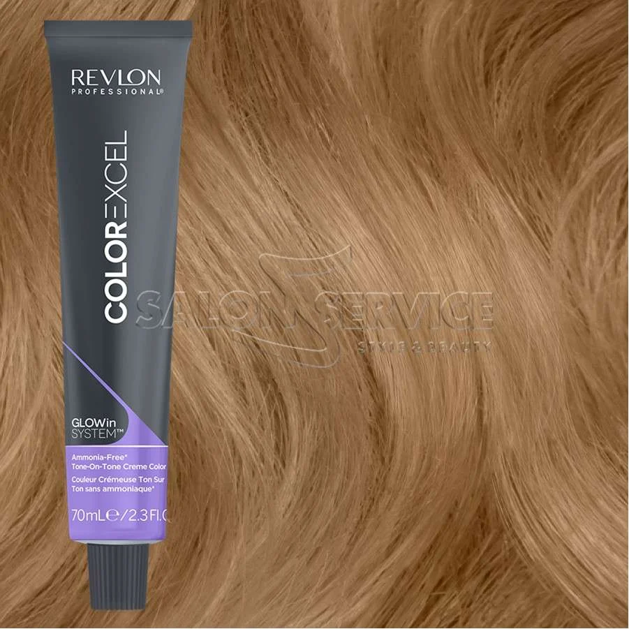 REVLON COLOR EXCEL GLOW IN SYSTEM COL. 7,41 – BIONDO MEDIO RAME CENERE