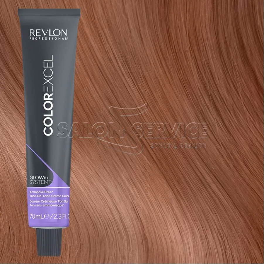 REVLON COLOR EXCEL GLOW IN SYSTEM COL. 7,43 – BIONDO MEDIO RAME DORATO
