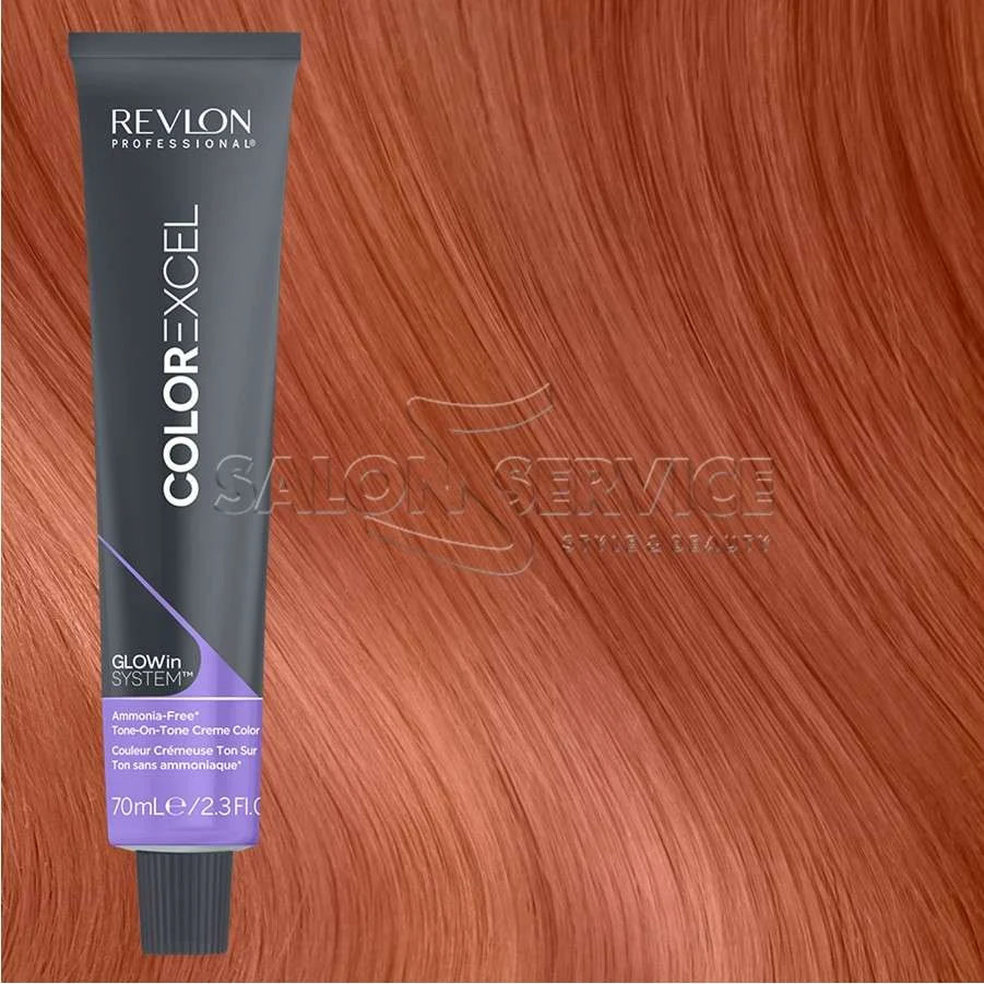 REVLON COLOR EXCEL GLOW IN SYSTEM COL. 77,40 – BIONDO MEDIO RAME INTENSO