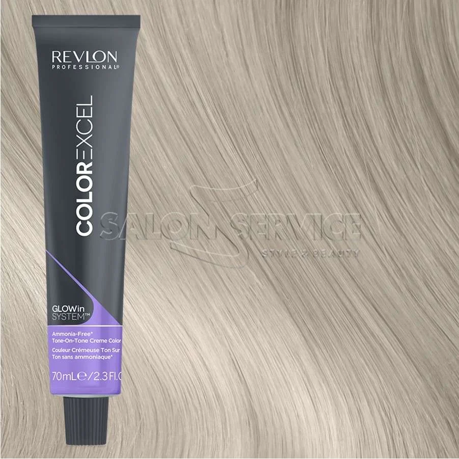 REVLON COLOR EXCEL GLOW IN SYSTEM COL. 9,11 – BIONDO CHIARISSIMO CENERE INTENSO