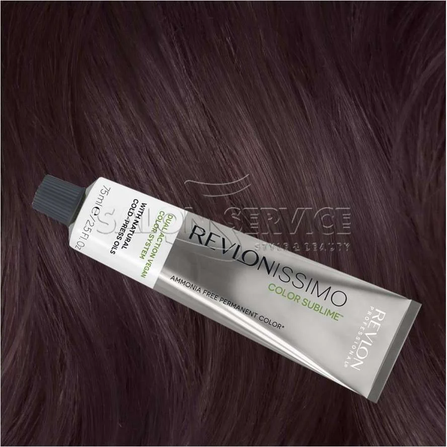 REVLONISSIMO COLOR SUBLIME VEGAN 4.65 CASTANO MEDIO ROSSO MOGANO 75 ML.