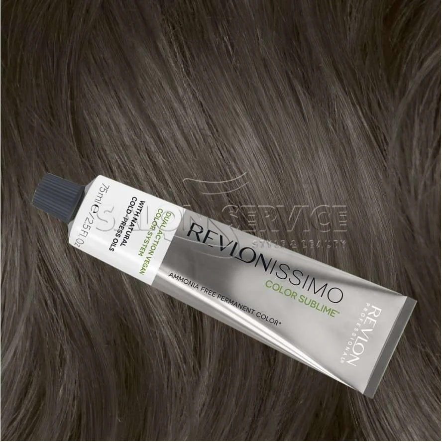 REVLONISSIMO COLOR SUBLIME VEGAN 5.1 CASTANO CHIARO CENERE 75 ML.