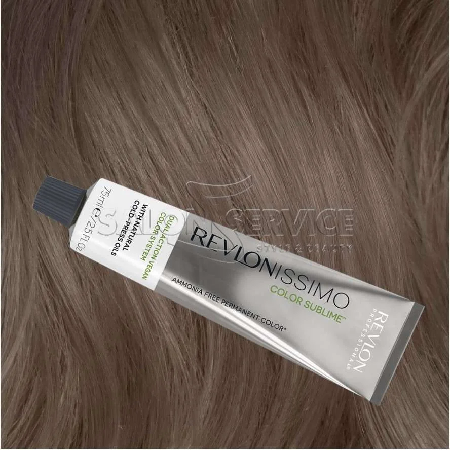 REVLONISSIMO COLOR SUBLIME VEGAN 5.12 CASTANO CHIARO CENERE IRIDESCENTE 75 ML.