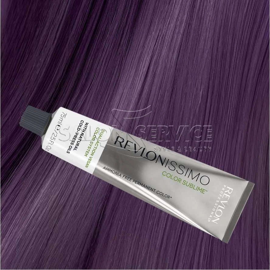 REVLONISSIMO COLOR SUBLIME VEGAN 5.20 CASTANO CHIARO VIOLA INTENSO 75 ML.