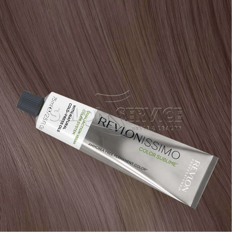 REVLONISSIMO COLOR SUBLIME VEGAN 5.24 CASTANO CHIARO IRIDESCENTE MARRONE 75 ML.
