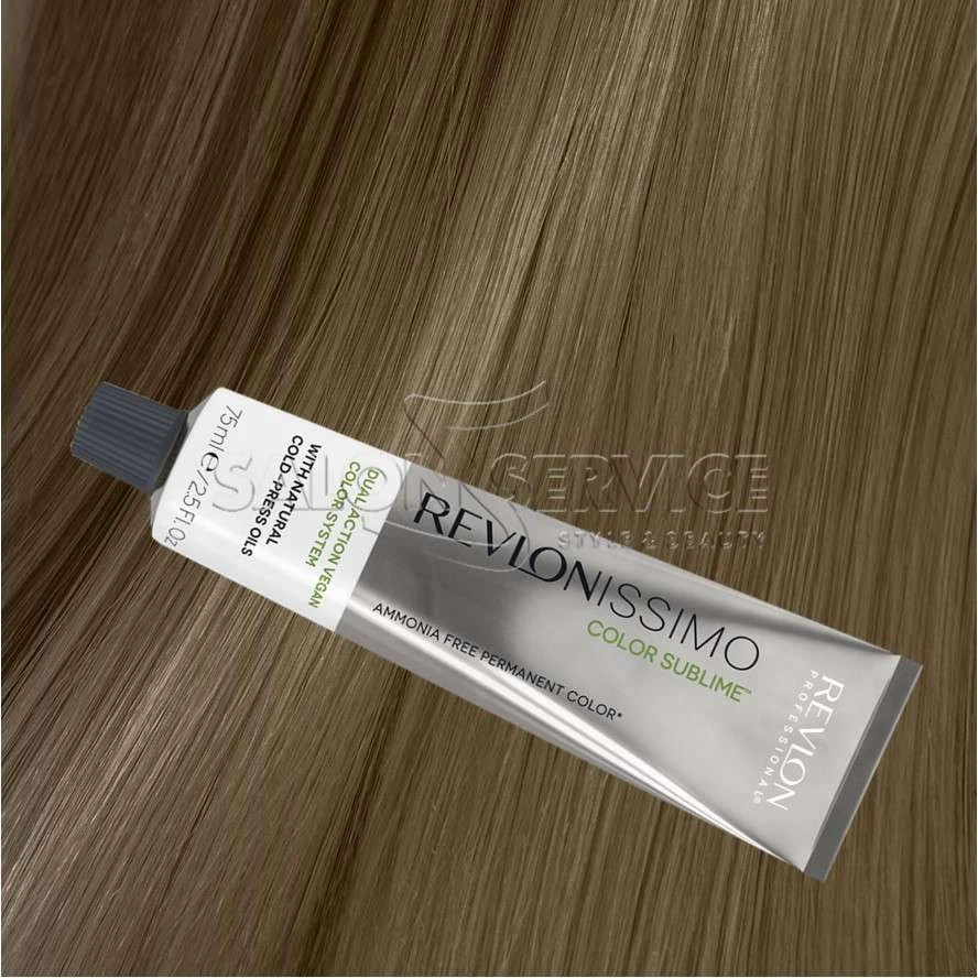 REVLONISSIMO COLOR SUBLIME VEGAN 5.3 CASTANO CHIARO DORATO 75 ML.