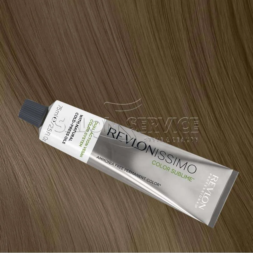 REVLONISSIMO COLOR SUBLIME VEGAN 5.41 CASTANO CHIARO MARRONE CENERE 75 ML.