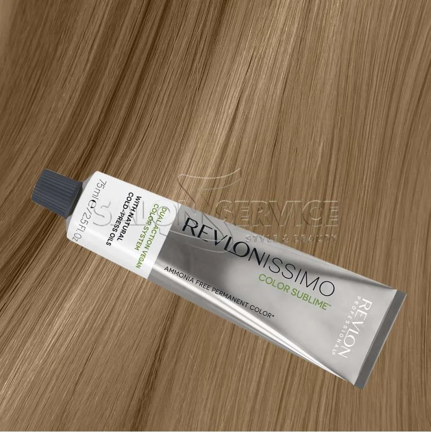 REVLONISSIMO COLOR SUBLIME VEGAN 7.3 BIONDO MEDIO DORATO 75 ML.