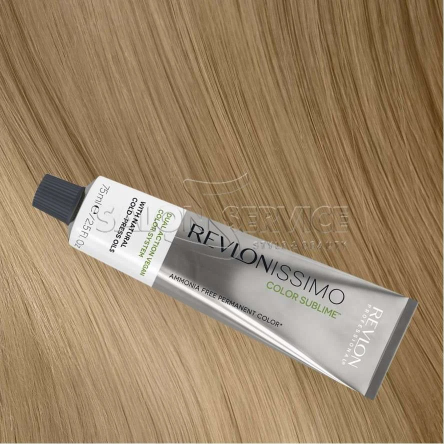REVLONISSIMO COLOR SUBLIME VEGAN 7.41 BIONDO MEDIO MARRONE CENERE 75 ML.