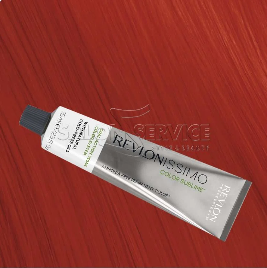 REVLONISSIMO COLOR SUBLIME VEGAN 77.40 BIONDO MEDIO RAME CHIARO MOLTO INTENSO 75 ML.