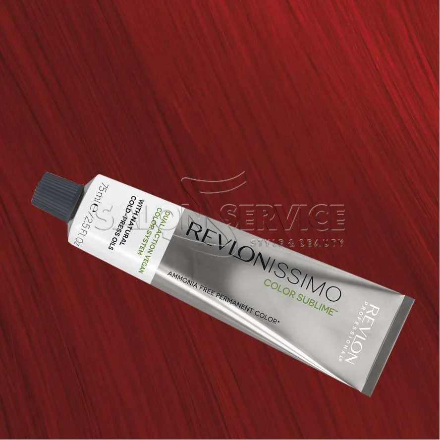 REVLONISSIMO COLOR SUBLIME VEGAN 77.66 BIONDO MEDIO ROSSO PORPORA CHIARO MOLTO INTENSO 75 ML.