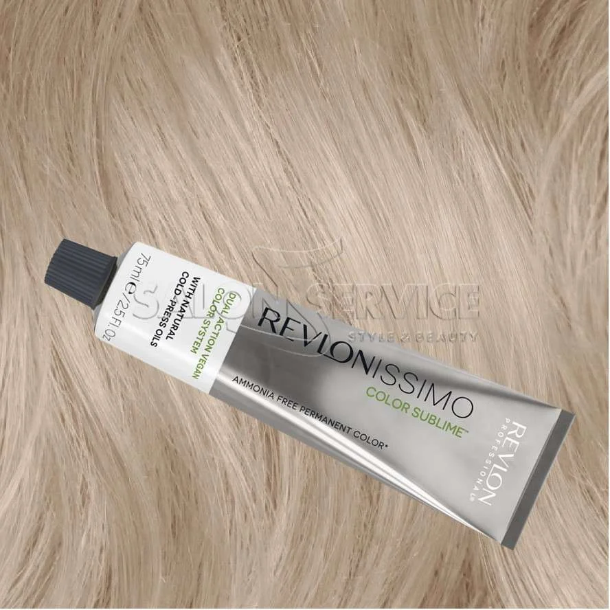 REVLONISSIMO COLOR SUBLIME VEGAN 9.12 BIONDO CHIARISSIMO CENERE IRIDESCENTE 75 M