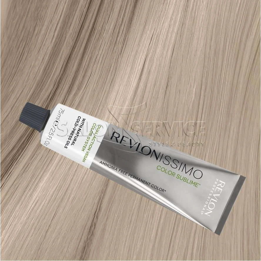 REVLONISSIMO COLOR SUBLIME VEGAN 9.2 BIONDO CHIARISSIMO IRIDESCENTE 75 ML.