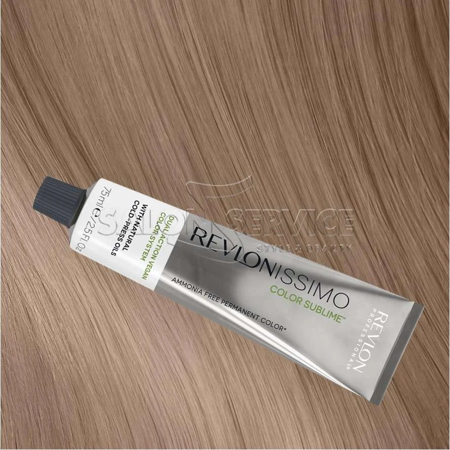 REVLONISSIMO COLOR SUBLIME VEGAN 9.24 BIONDO CHIARISSIMO IRIDESCENTE MARRONE 75