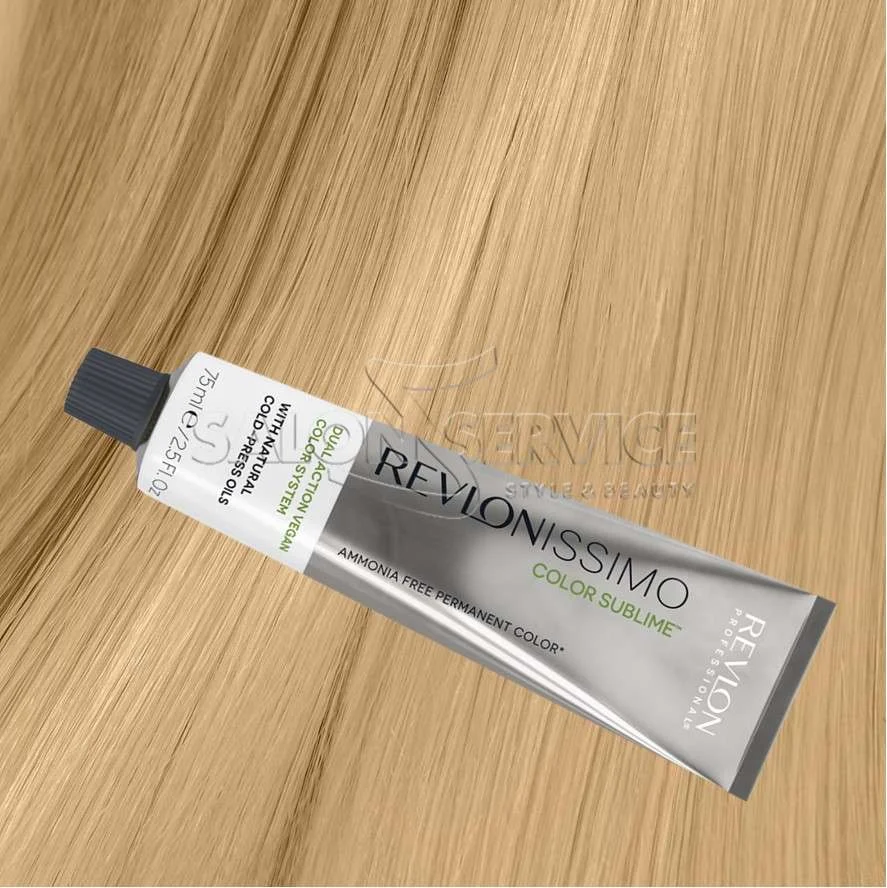 REVLONISSIMO COLOR SUBLIME VEGAN 9.32 BIONDO CHIARISSIMO DORATO IRIDESCENTE 75 M