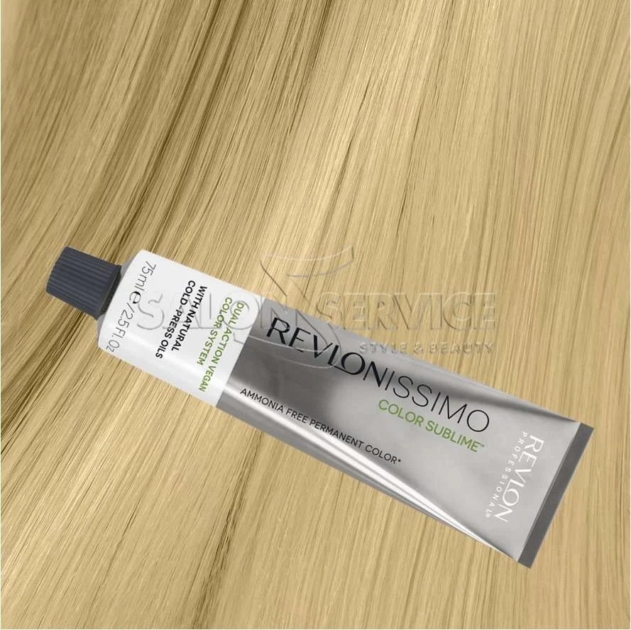 REVLONISSIMO COLOR SUBLIME VEGAN 10.3 BIONDO EXTRACHIARO DORATO 75 ML.