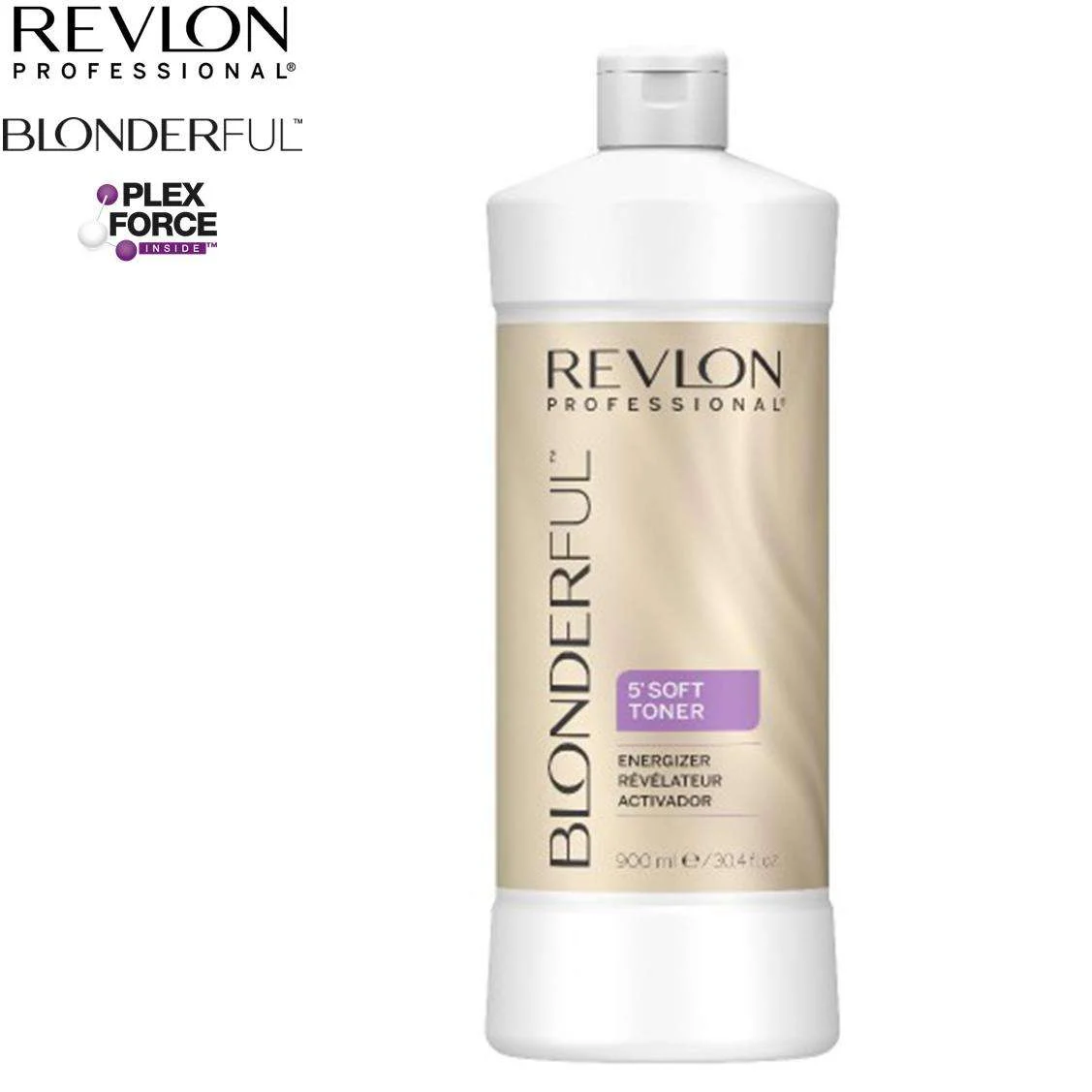BLONDERFUL 5′ SOFT TONER RIVELATORE 900 ML.