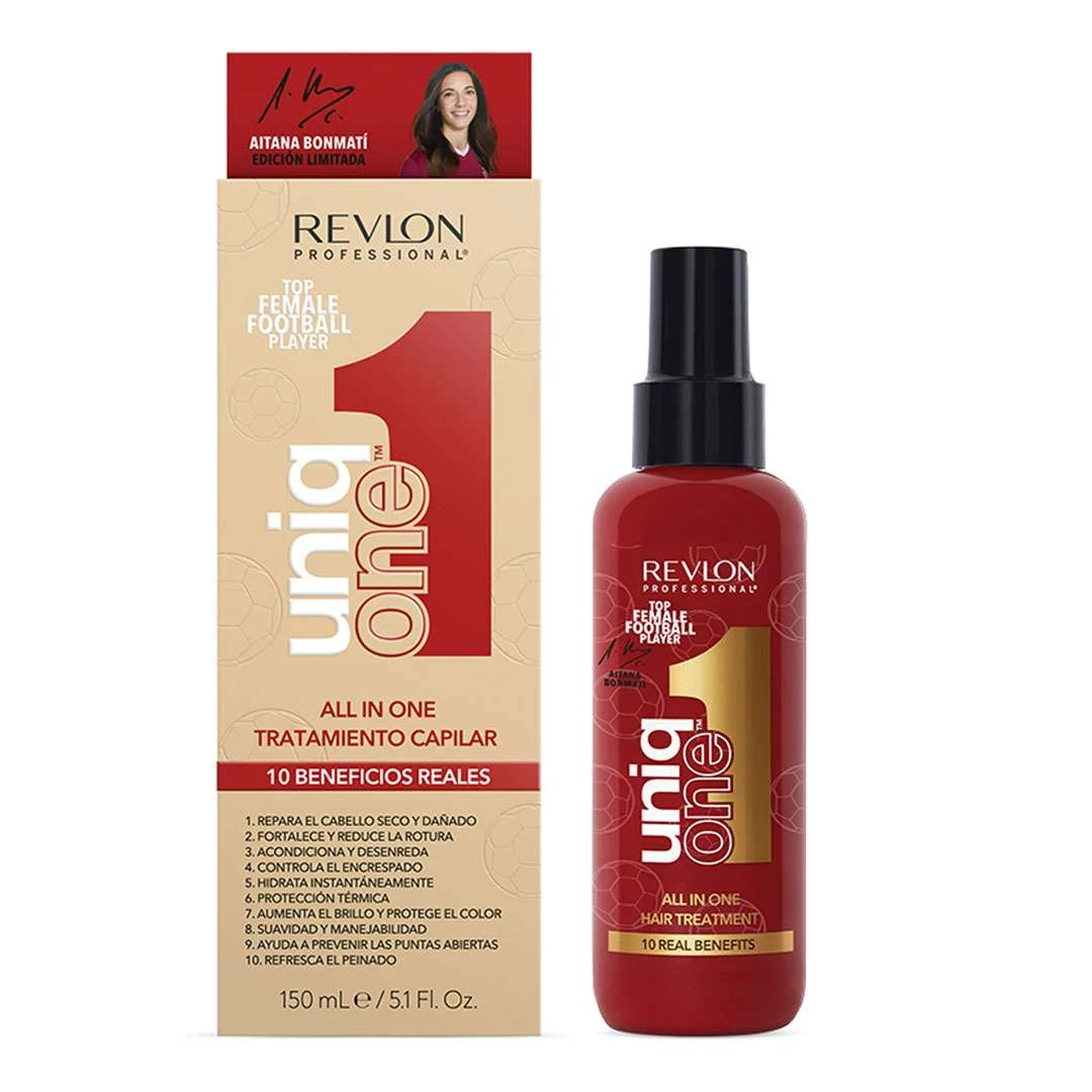 UNIQONE ALL IN ONE HAIR TREATMENT AITANA BONMATI LIMITED EDITION 150 ML.