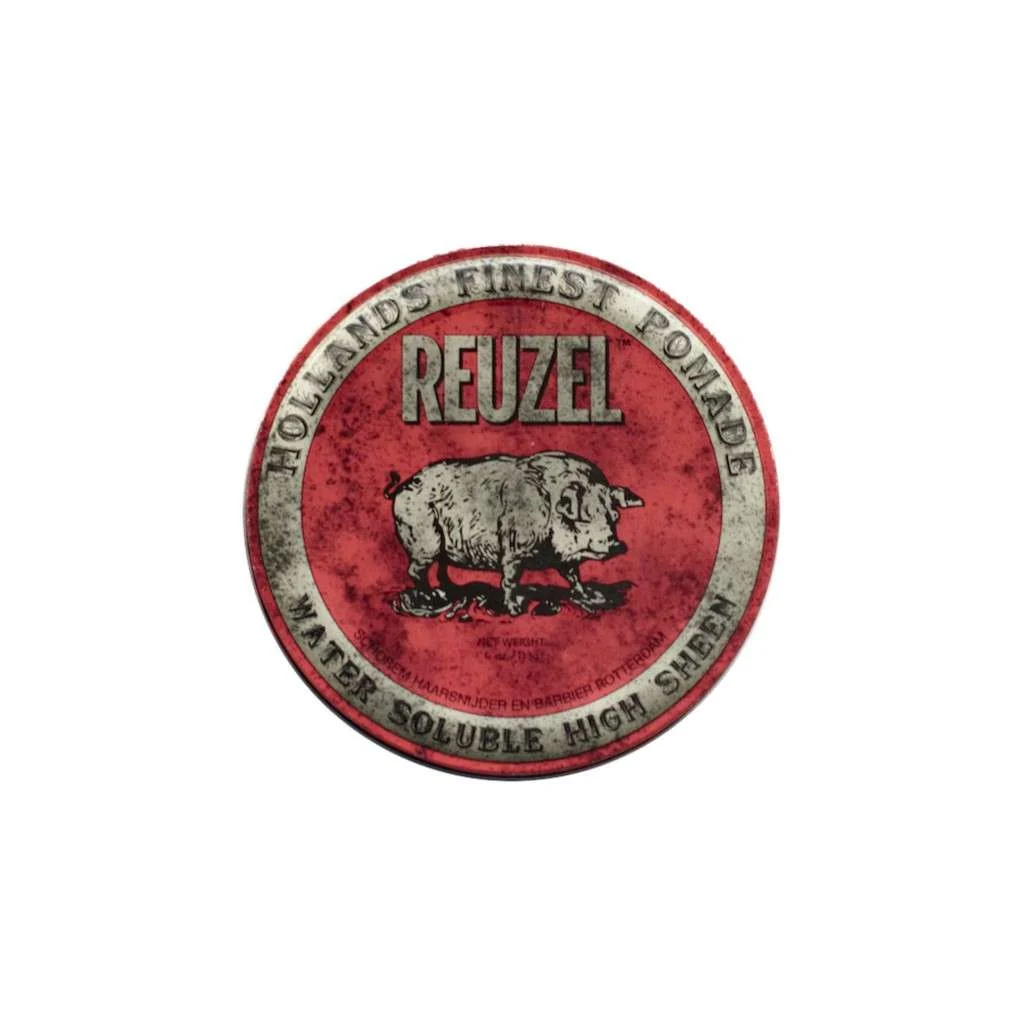 REUZEL RED POMADE WATER SOLUBLE HIGH SHEEN 113 GR.