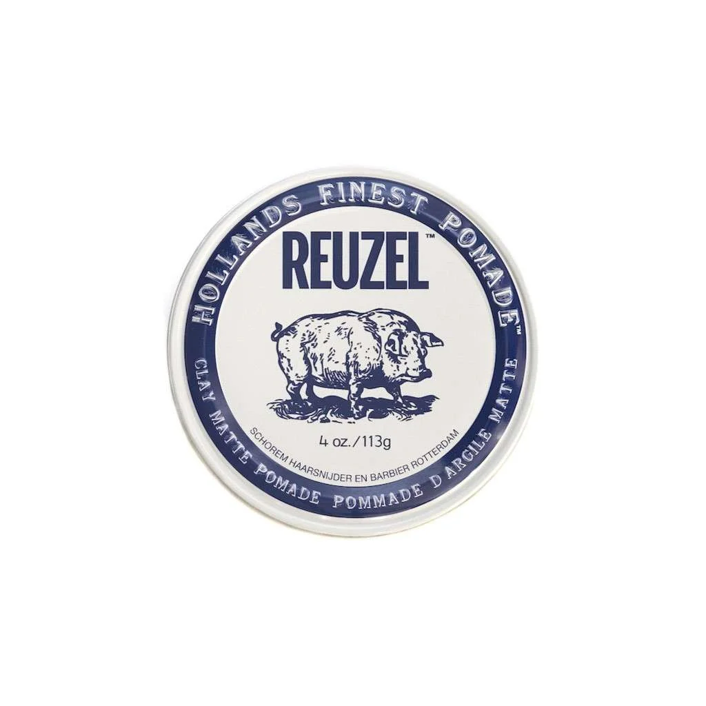 REUZEL CLAY MATTE POMADE 113 GR.