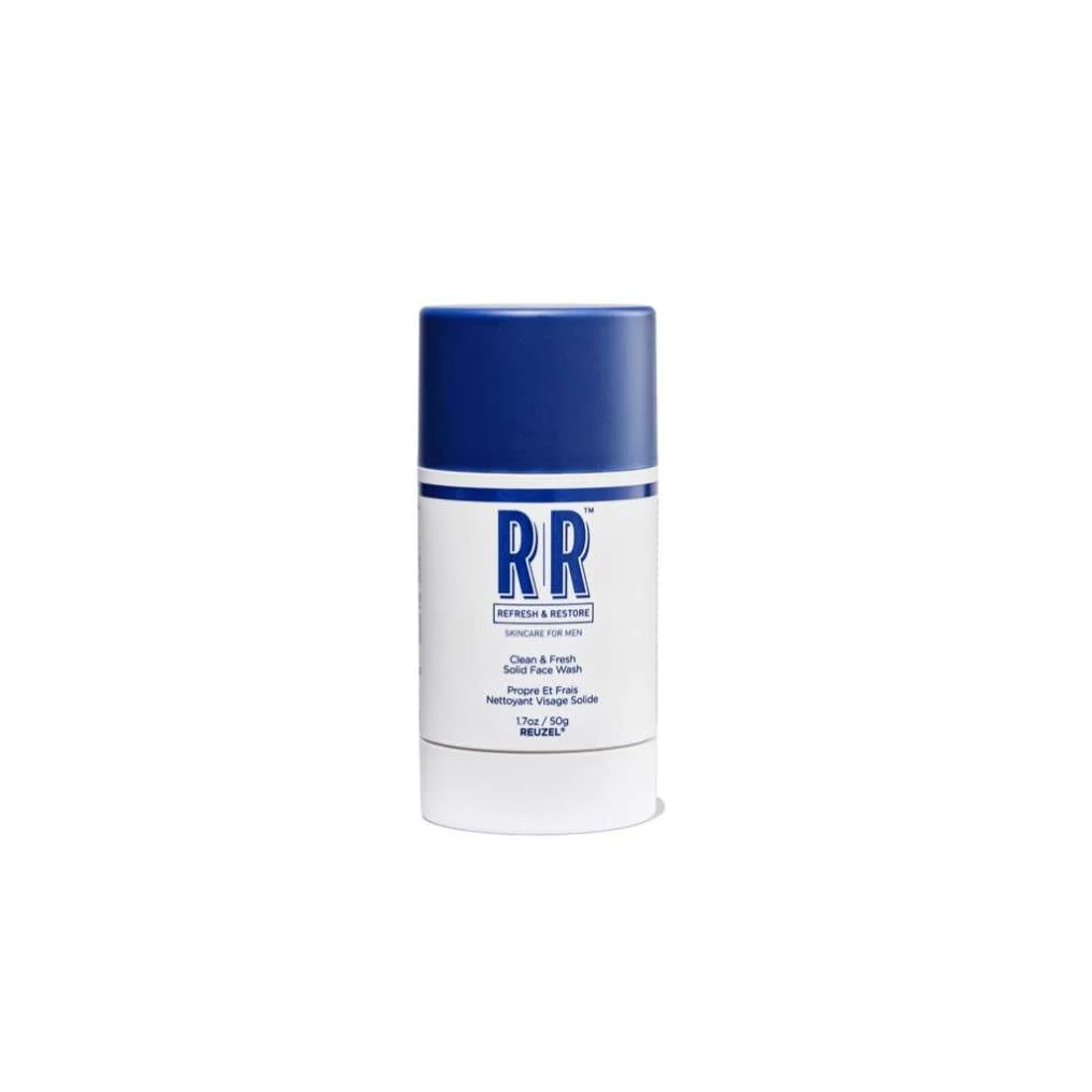 REUZEL REFRESH & RESTORE CLEAN & FRESH SOLID FACE WASH 50 GR.