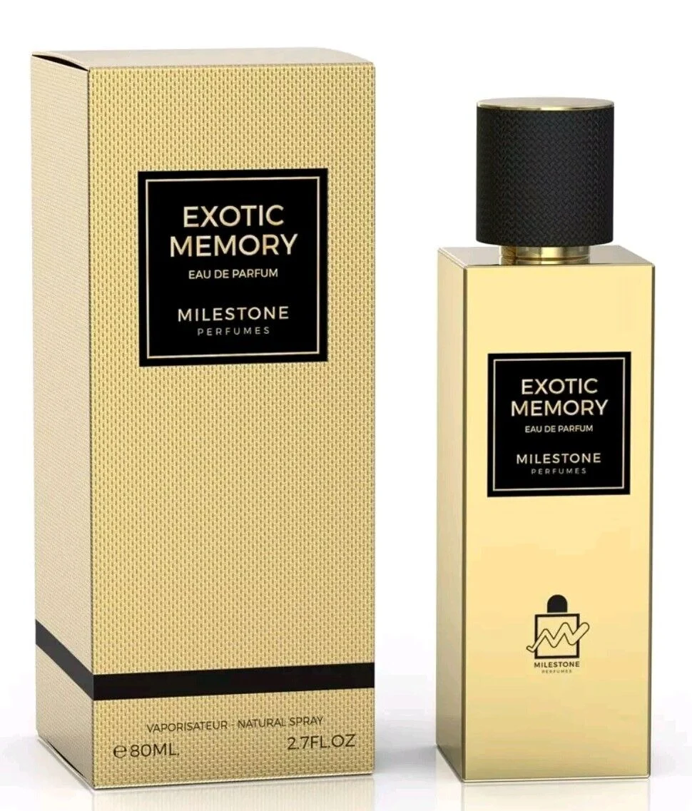 Milestone Exotic Memory EDP U 80 ml