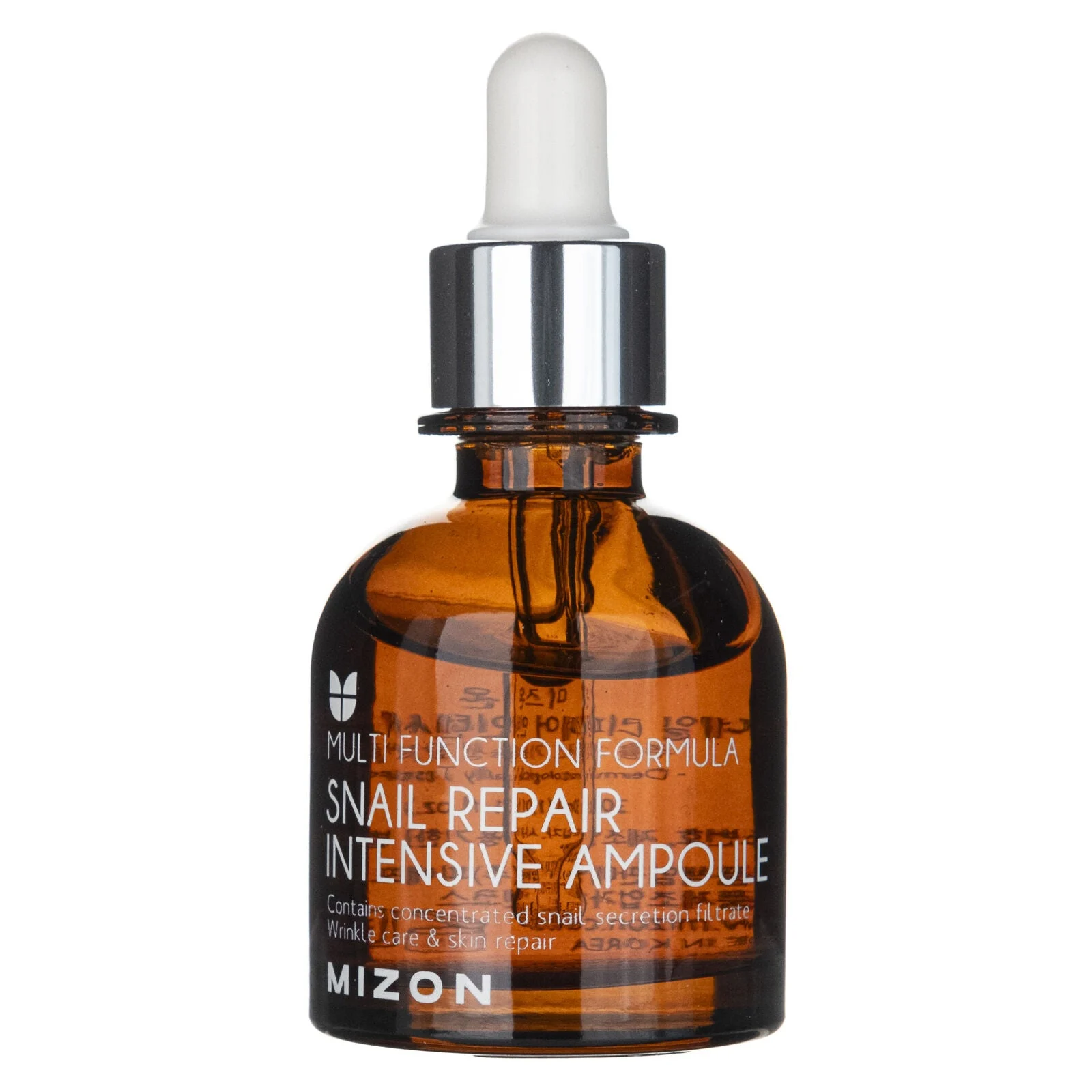 Siero viso ringiovanente con bava di lumaca filtrata 80% (Snail Repair Intensive Ampoule) 30 ml