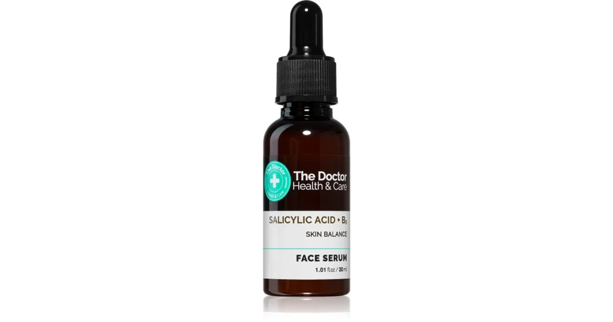 The Doctor Salicylic Acid + B5 Skin Balance siero opacizzante per il viso 30 ml