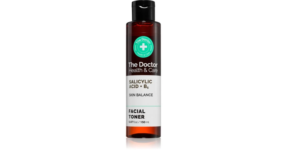 The Doctor Salicylic Acid + B5 Skin Balance lozione tonica viso con acido salicilico 150 ml