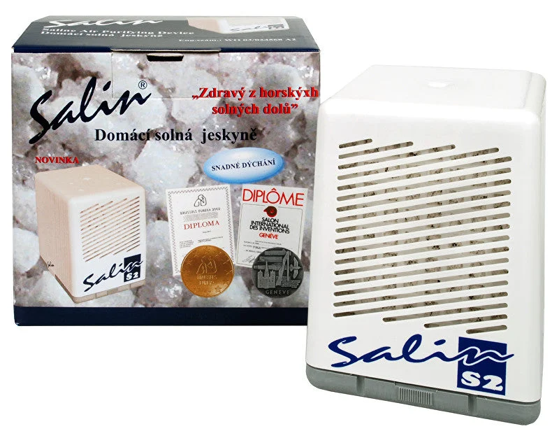 Salin Apparecchio salina S2 per la pulizia dell'aria