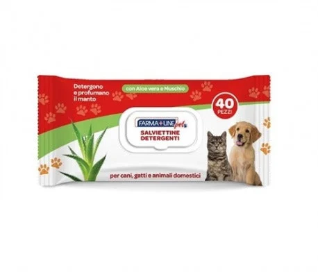 Farmaline Salviette Profumat. 40Pezzi