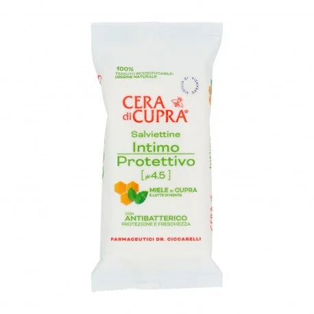 Cera Di Cupra Salviettine Intimo Protettivo 12 Pezzi.