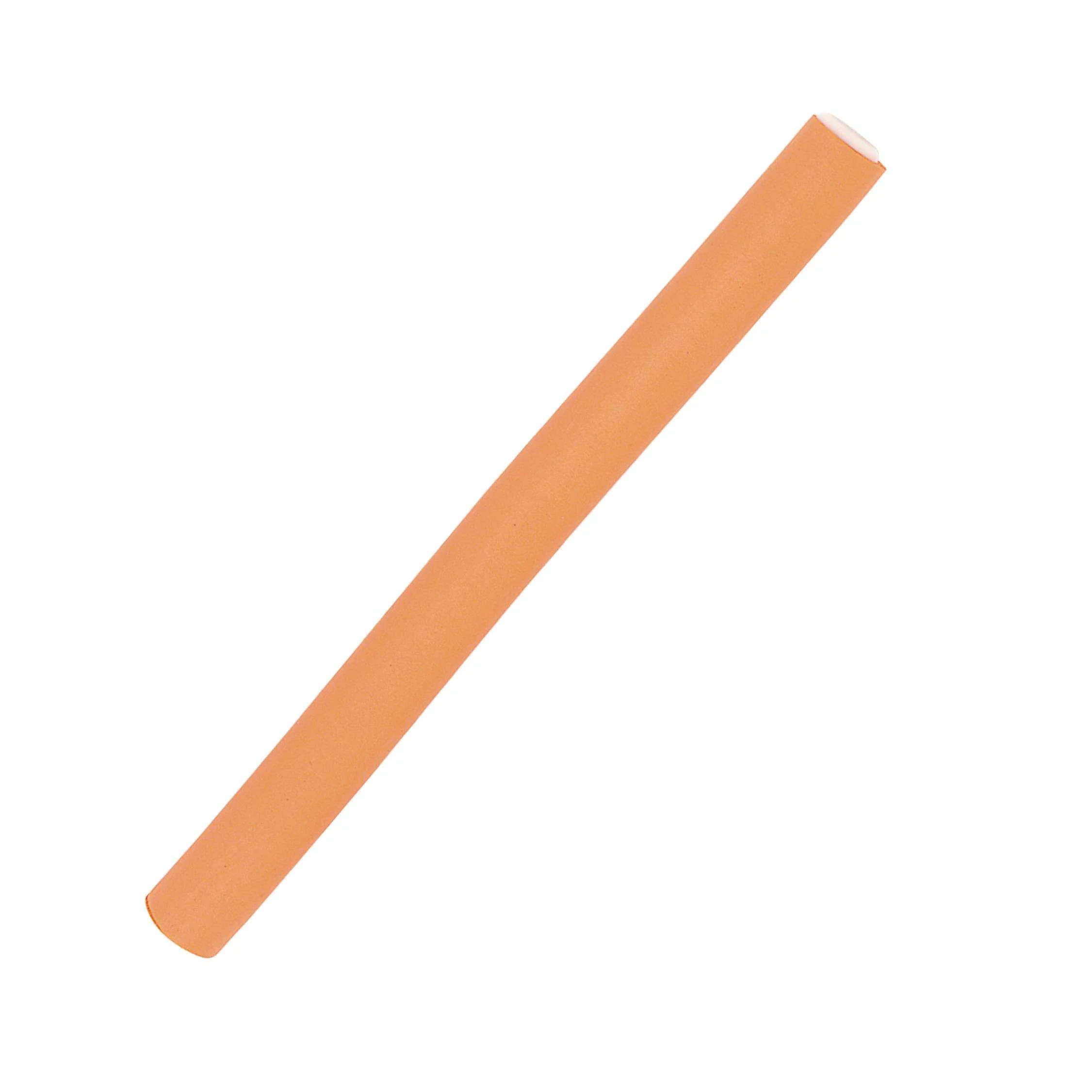 BIGODINO SUPER FLEX CORTO CONFEZIONE 12 PEZZI COL. ARANCIO DIAMETRO 17mm.
