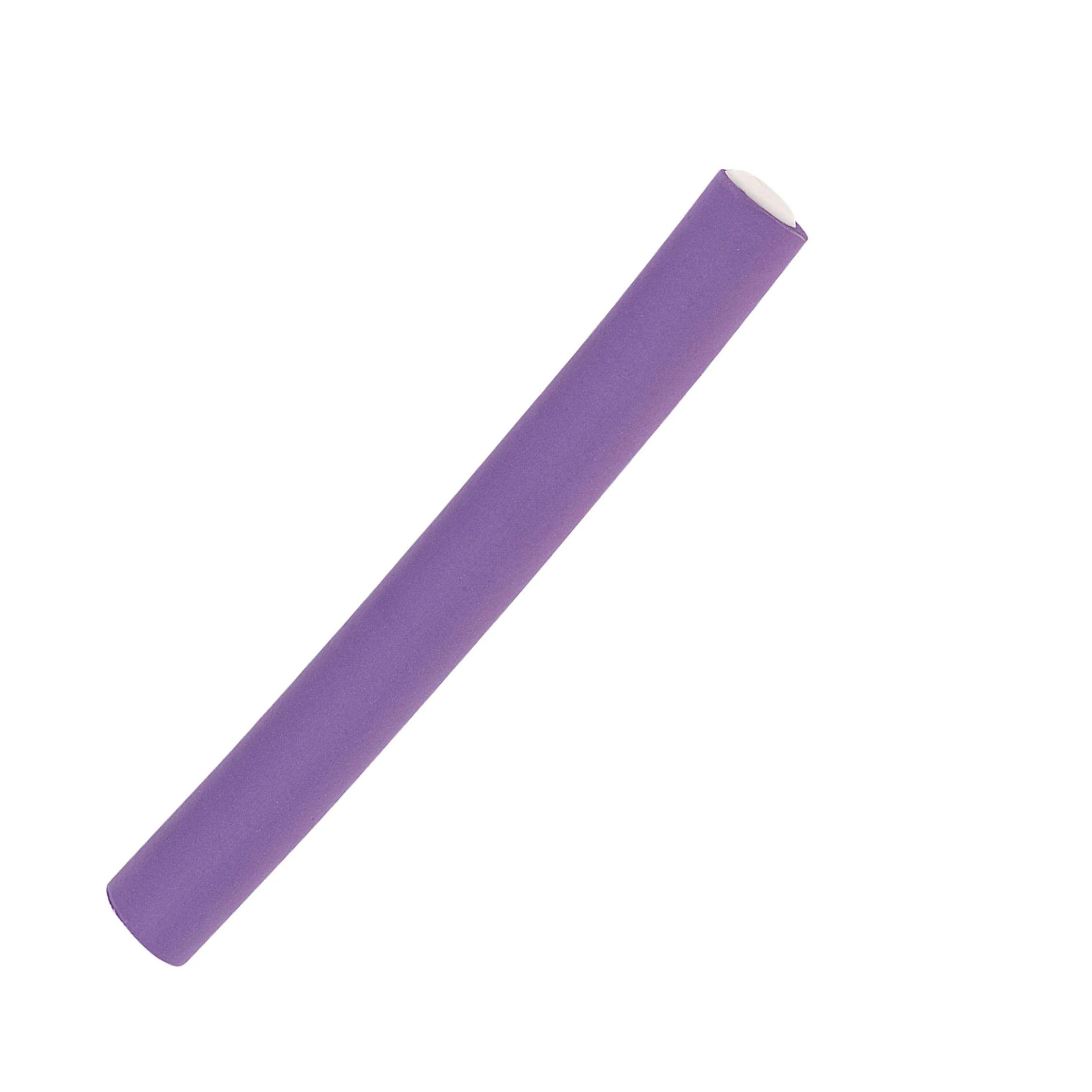 BIGODINO SUPER FLEX CORTO CONFEZIONE 12 PEZZI COL. VIOLA DIAMETRO 20mm.