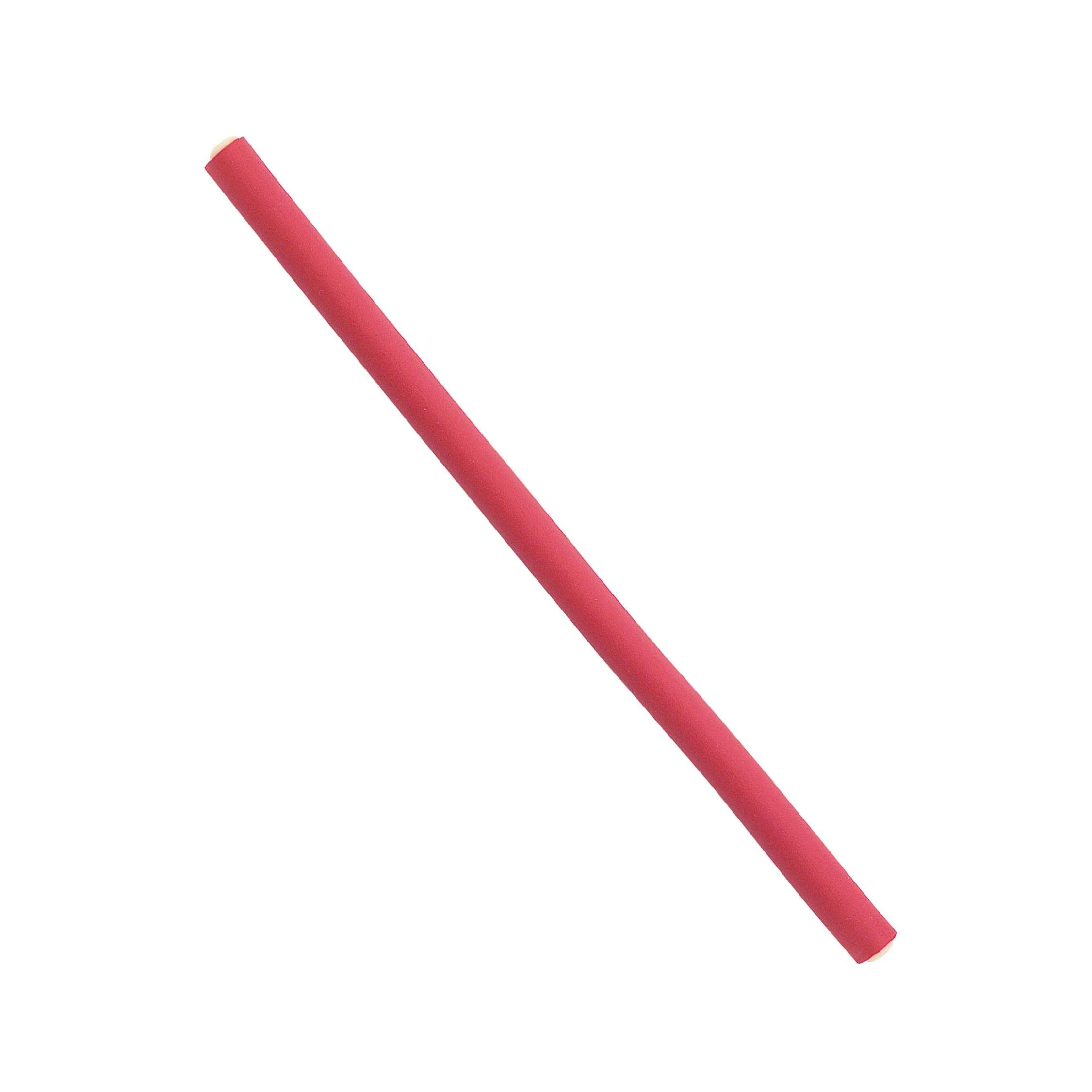 BIGODINO SUPER FLEX LUNGO CONFEZIONE 12 PEZZI COL. ROSSO DIAMETRO 12mm.