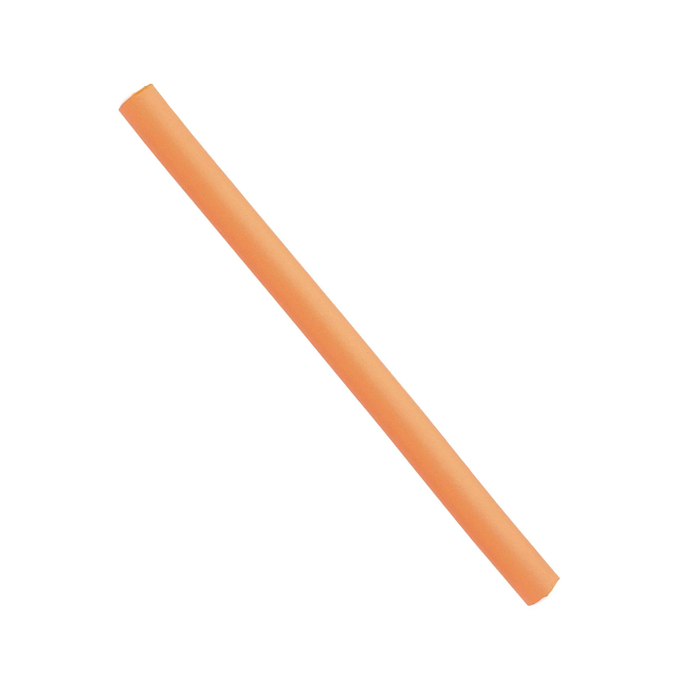 BIGODINO SUPER FLEX LUNGO CONFEZIONE 12 PEZZI COL. ARANCIO DIAMETRO 16mm.