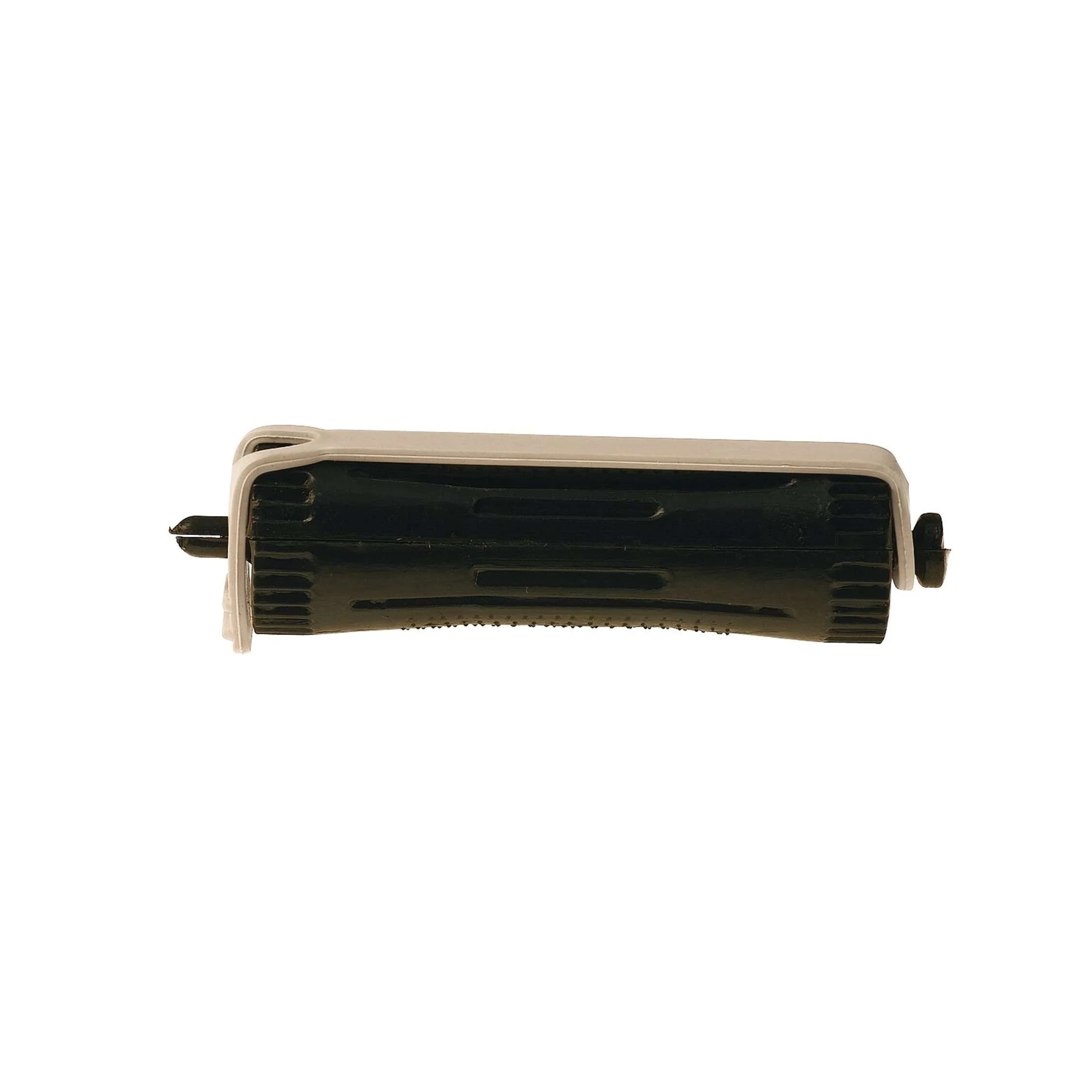BIGODINO PERMANENTE VUOTO NERO LUNGHEZZA 60 mm DIAMETRO 19 mm CONFEZIONE 12 PZ.