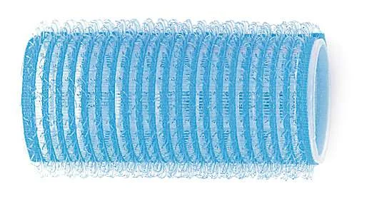 BIGODINO VELCRO x12 CELESTE 28mm